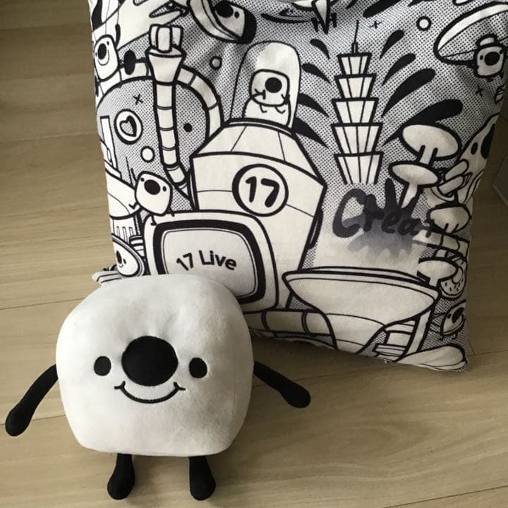 イチナナ　ベイビー　ワンセブン　17ベイビー　ぬいぐるみ　非売品