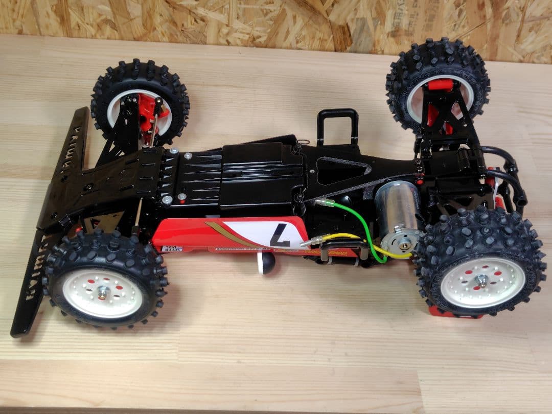 miyu0627　タミヤ ホットショット 未走行