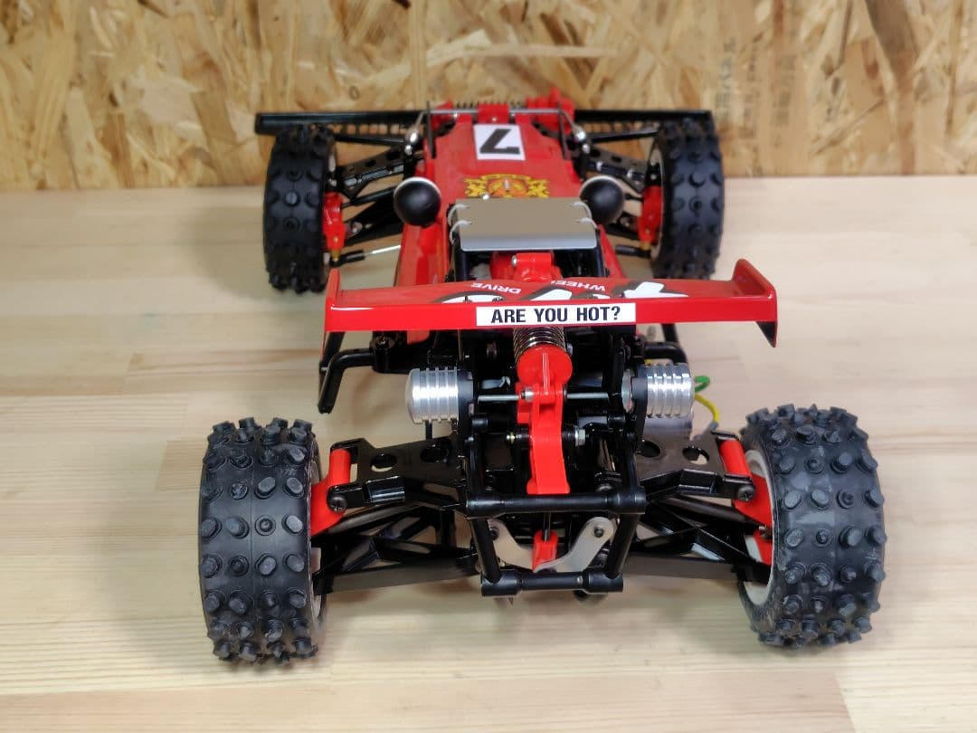 miyu0627　タミヤ ホットショット 未走行