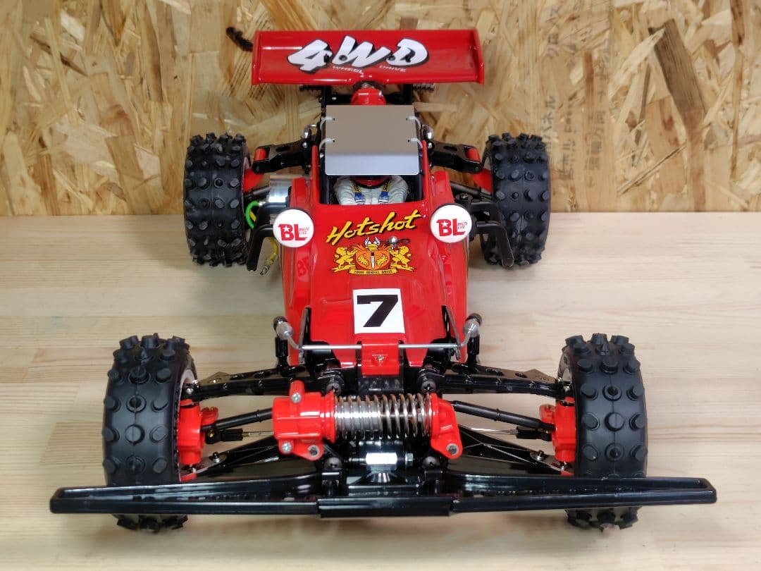 miyu0627　タミヤ ホットショット 未走行