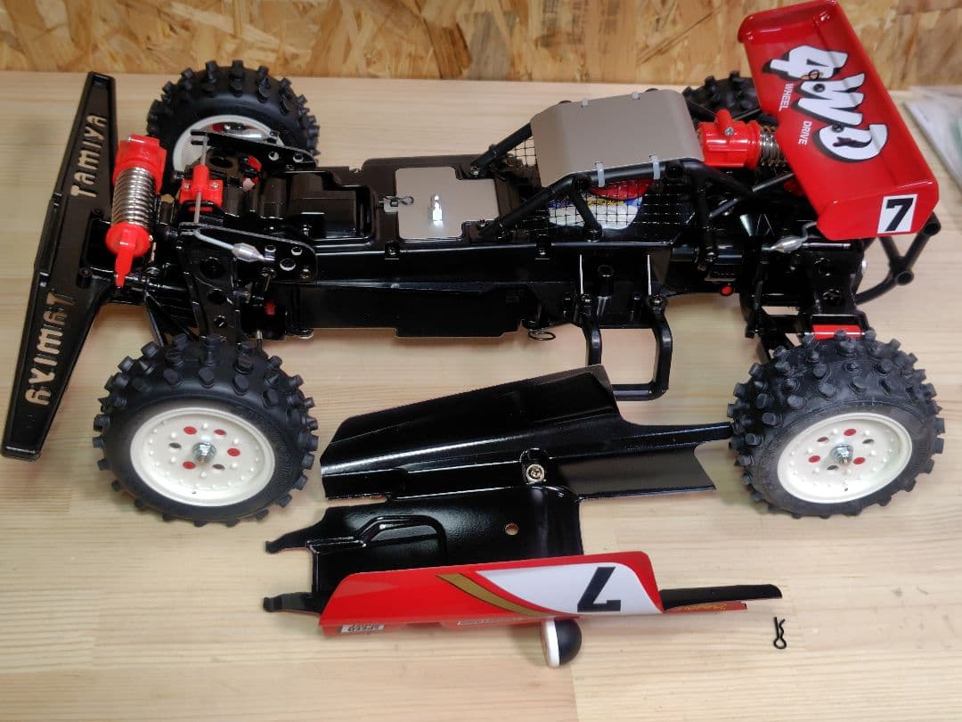 miyu0627　タミヤ ホットショット 未走行