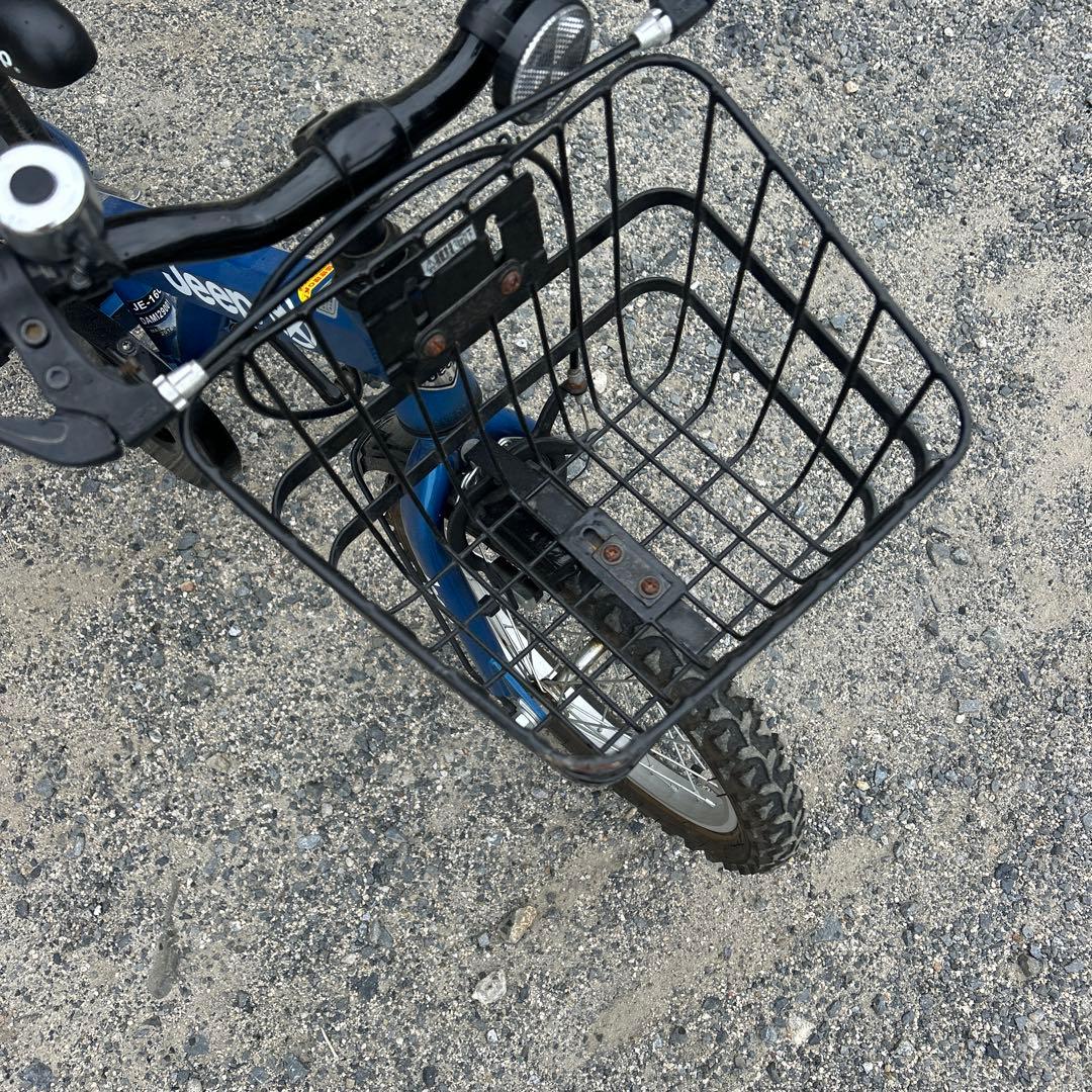 ジープ　補助輪付き16インチ　子供用自転車