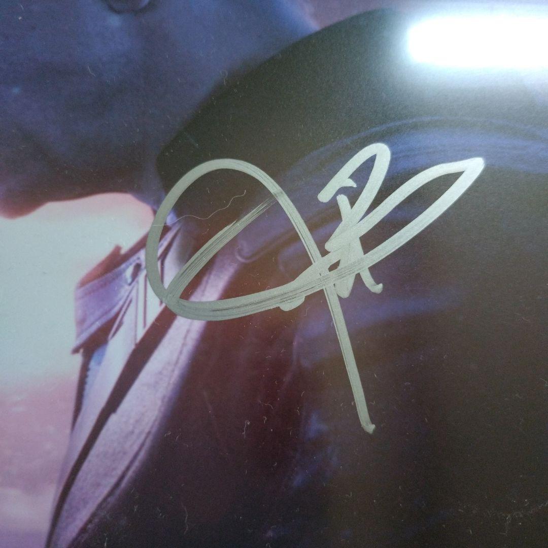 ジェレミーレナー　サイン　オートグラフ　8×10インチ　Official Pix