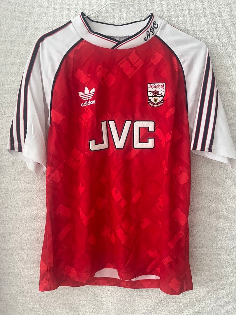 希少！アーセナル adidas 復刻版ホームユニフォーム Lサイズ