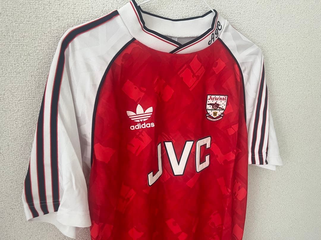 希少！アーセナル adidas 復刻版ホームユニフォーム Lサイズ