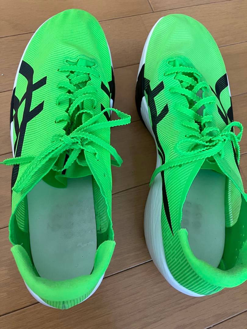 走行20k メタスピードレイ 27センチ