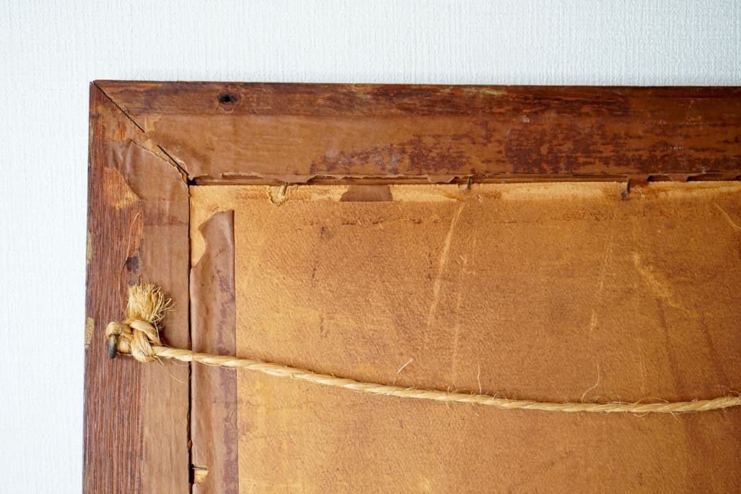 フランス アンティーク 1890年代 絵画②