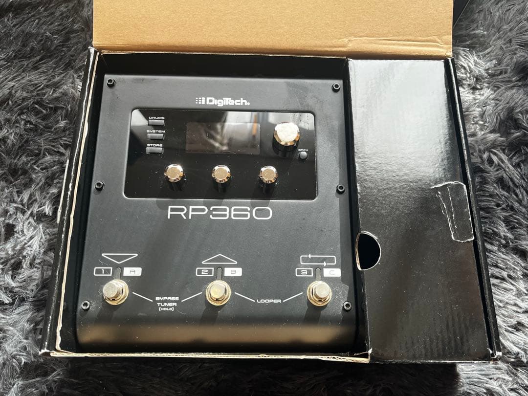 DigiTech RP360 ギターエフェクター