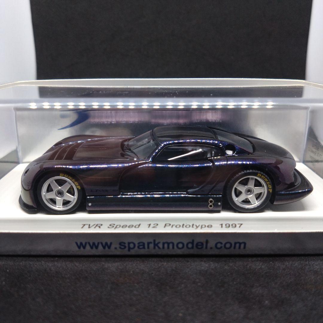 スパーク 1/43 TVR スピード12 プロトタイプ 1997