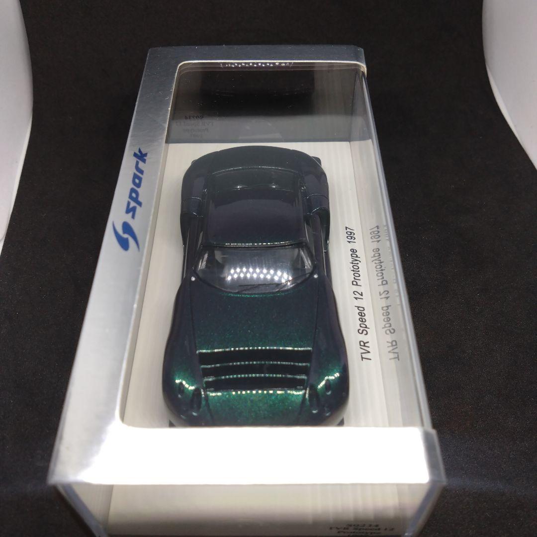 スパーク 1/43 TVR スピード12 プロトタイプ 1997