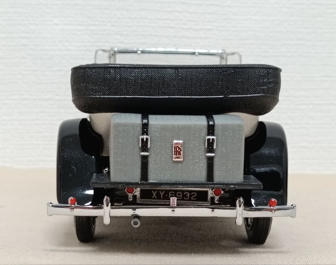 フランクリンミント ロールスロイス シルバーゴースト 1925 1/24モデル