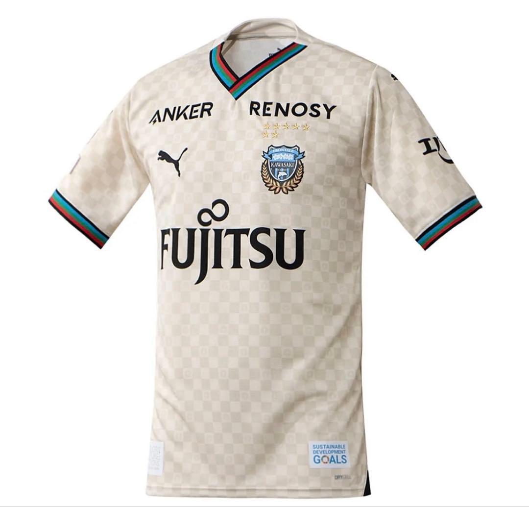 川崎フロンターレ　2024シーズン　ユニフォーム　脇坂泰人