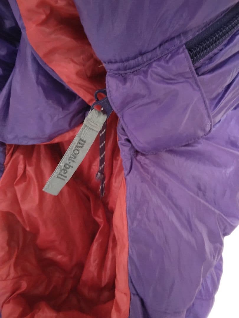 [800FP] Down Hugger 800 #5　Womans　モンベル