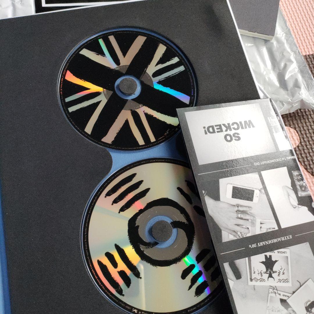 BIGBANG EXTRAORDINARY 20's DVD フォトブックポラ付