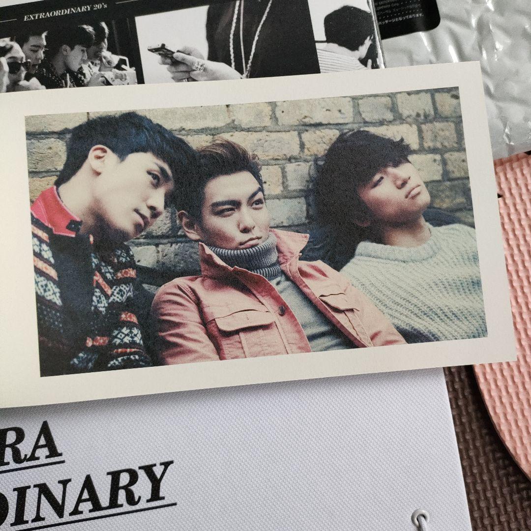 BIGBANG EXTRAORDINARY 20's DVD フォトブックポラ付