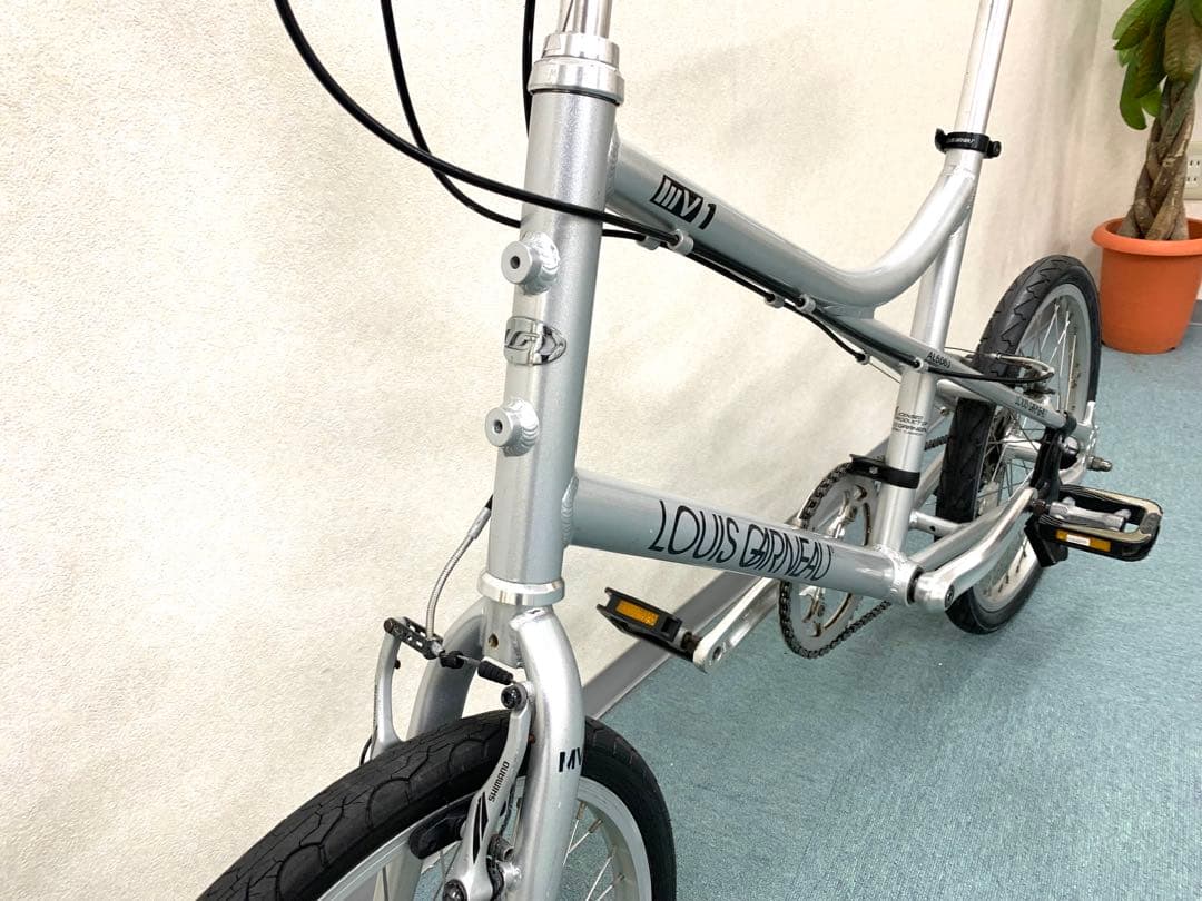 LOUIS GARNEAU ミニベロ MV1小径車 7速 20インチ