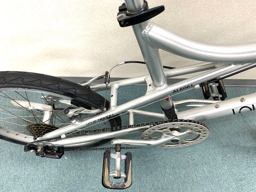 LOUIS GARNEAU ミニベロ MV1小径車 7速 20インチ