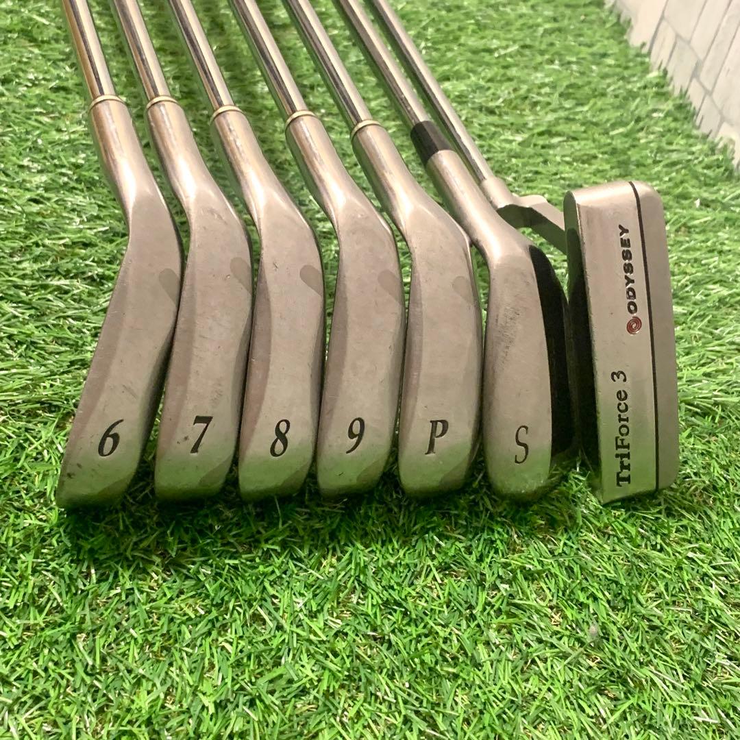 希少キャスター付ゼクシオバッグ XXIO10～ 高級パター付 メンズゴルフセット