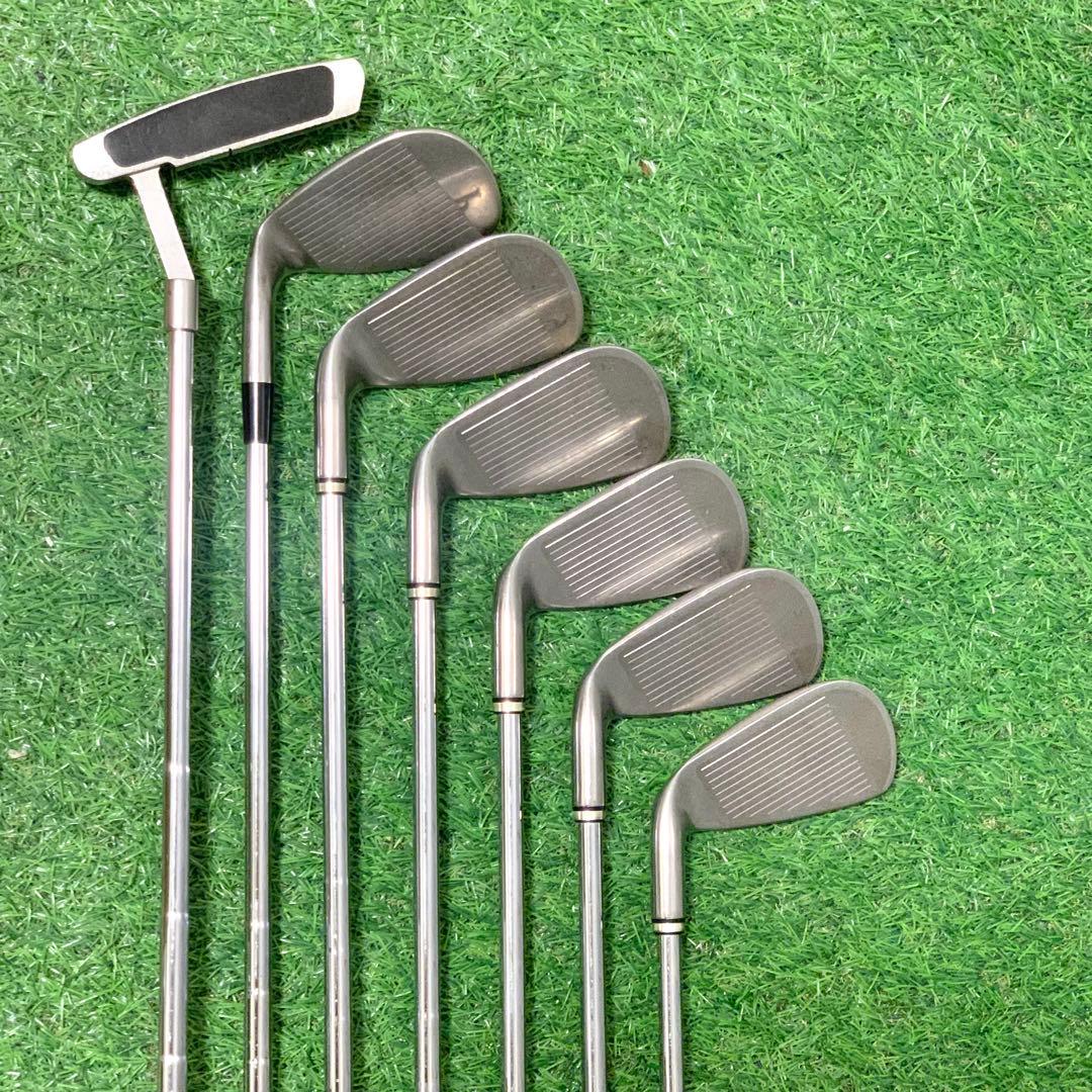 希少キャスター付ゼクシオバッグ XXIO10～ 高級パター付 メンズゴルフセット