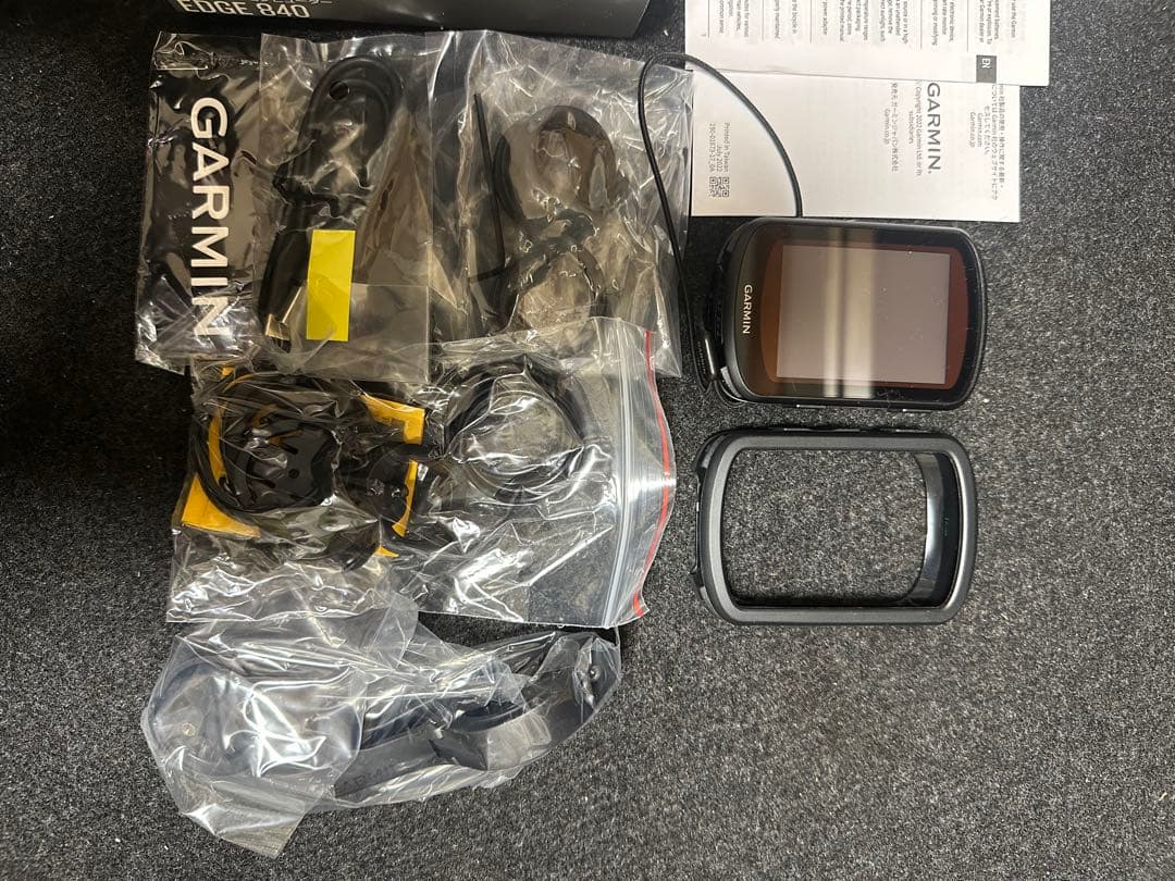 アクセサリー GARMIN 840 solar