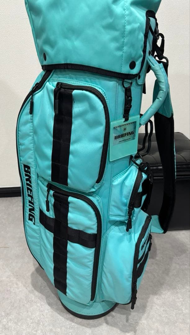大人気　超レア　希少　完売　ブリーフィング キャディバック ヘッドカバー セット