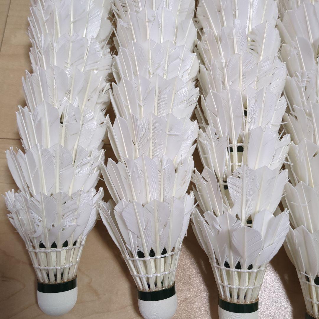 ①送料無料 バドミントン中古シャトル120個ニューオフィシャルヨネックス