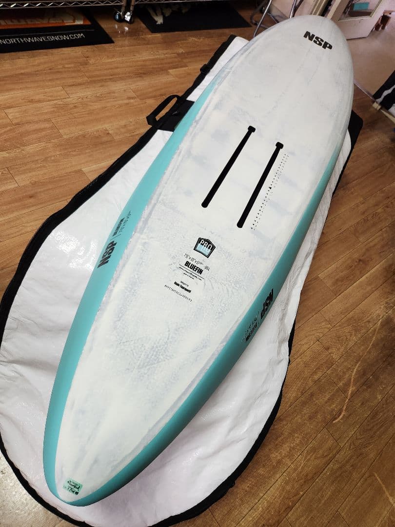 NSP 　BLUEFIN 7'6\" 95L ほぼ新品同様
