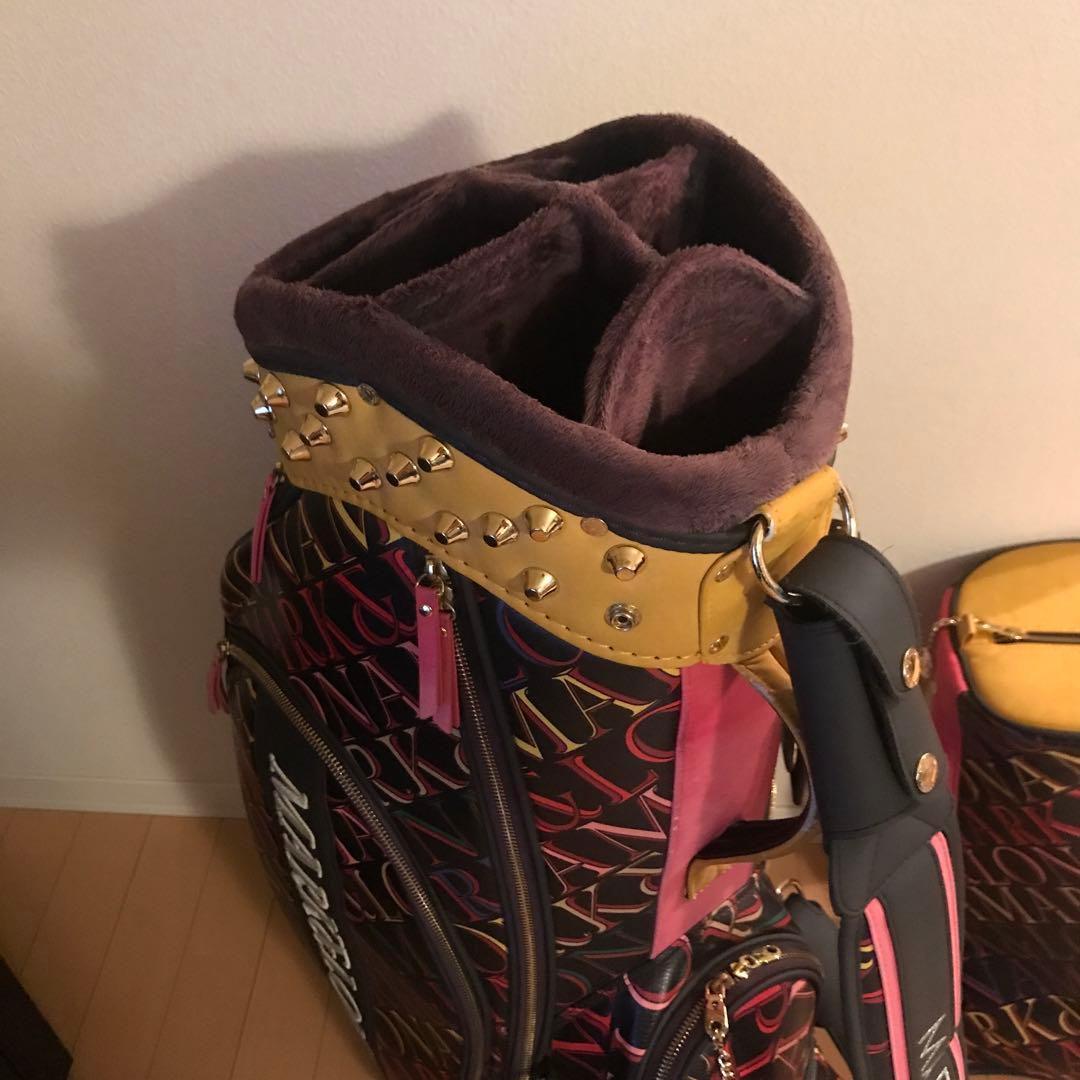 マークアンドロナ キャディバッグ ヘッドカバー　セット