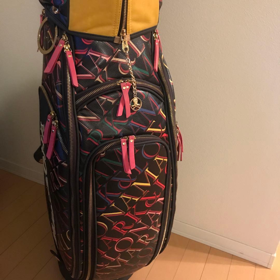 マークアンドロナ キャディバッグ ヘッドカバー　セット