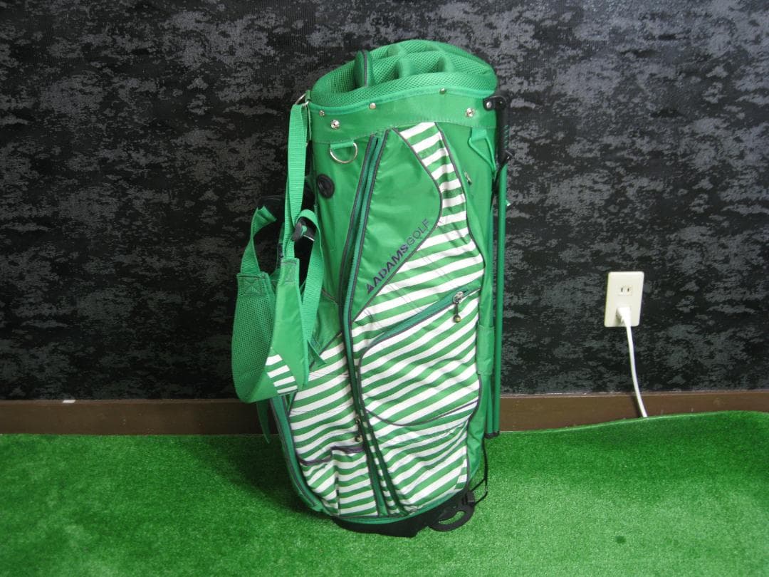 ADAMS GOLF　キャディバッグ　スタンドタイプ　(G066)