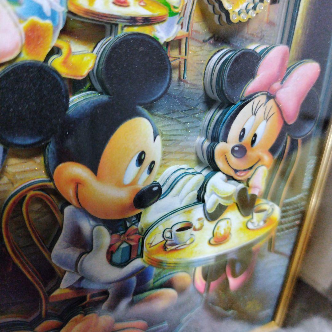 【新品未使用】Layer Jewel Art限定品　ミッキーフレンズ　立体アート