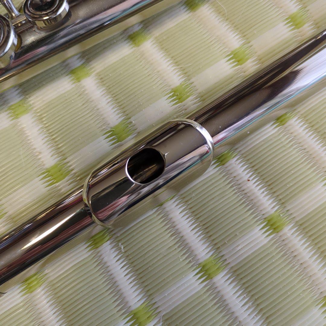 No Brand フルート 本体 ケース付き