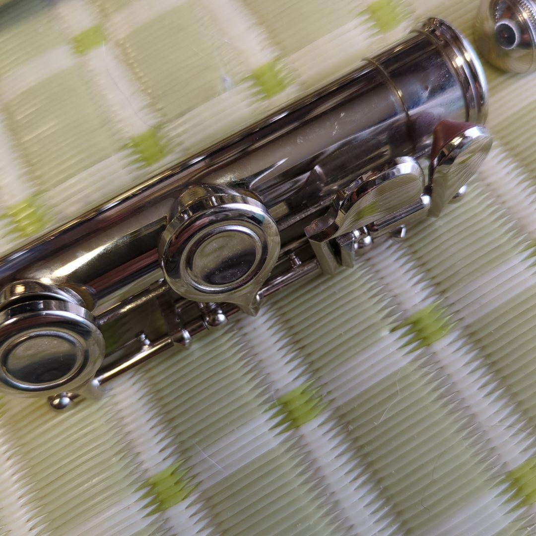 No Brand フルート 本体 ケース付き