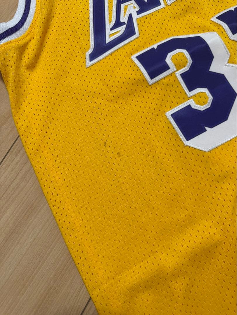 レイカーズ マジック・ジョンソン ユニフォーム 32番 Lサイズ NBA 正規品