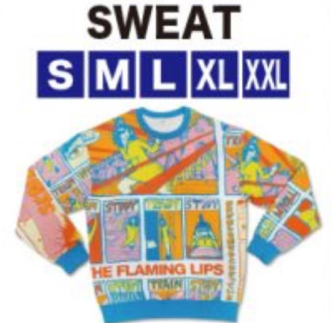 フレーミングリップス スウェット XXL サイズ 新品未使用品