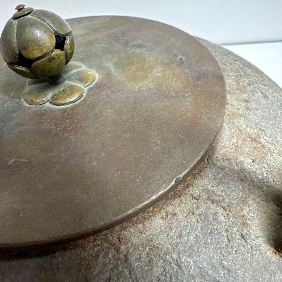 雲色堂　名人　和田美之助造　鉄瓶　2965g トヒサ　東さ7-0414☆2F