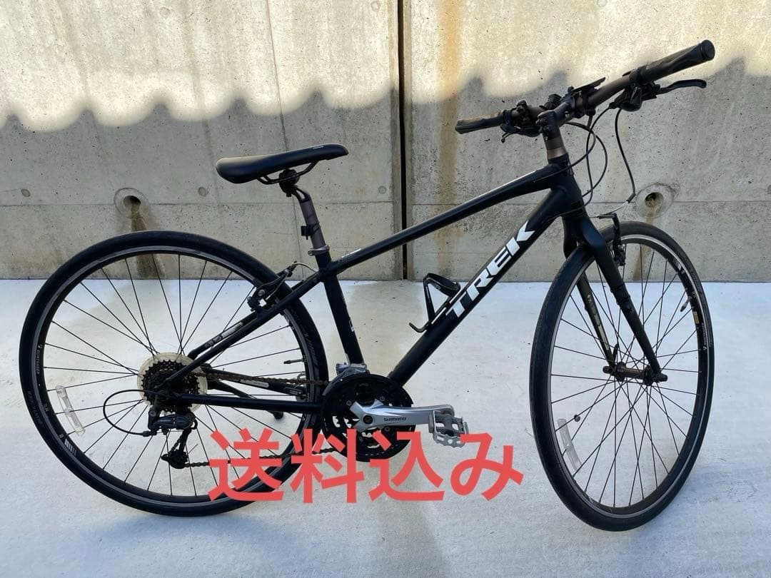TREK FX 7.4 トレック　クロスバイク　ブラック