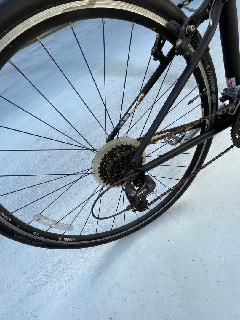 TREK FX 7.4 トレック　クロスバイク　ブラック