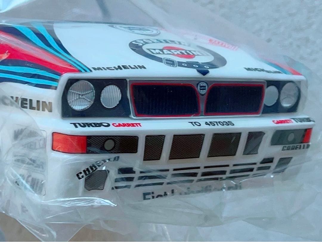 絶版 タミヤ RC 1/10 ランチア・デルタ HF インテグラーレ 完成ボディ