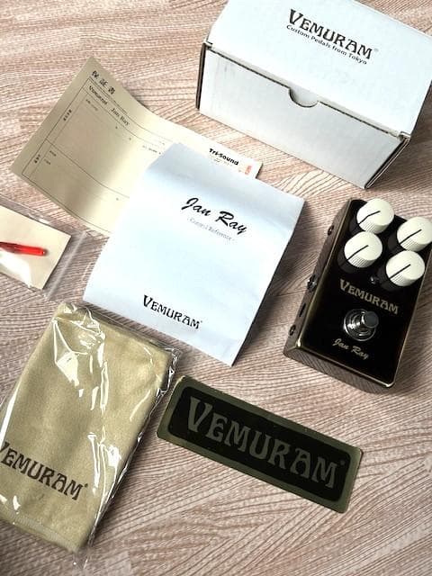 Vemuram Jan Ray ベムラム　ヴェムラム　ジャンレイJanRay美品