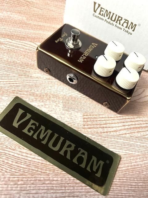 Vemuram Jan Ray ベムラム　ヴェムラム　ジャンレイJanRay美品