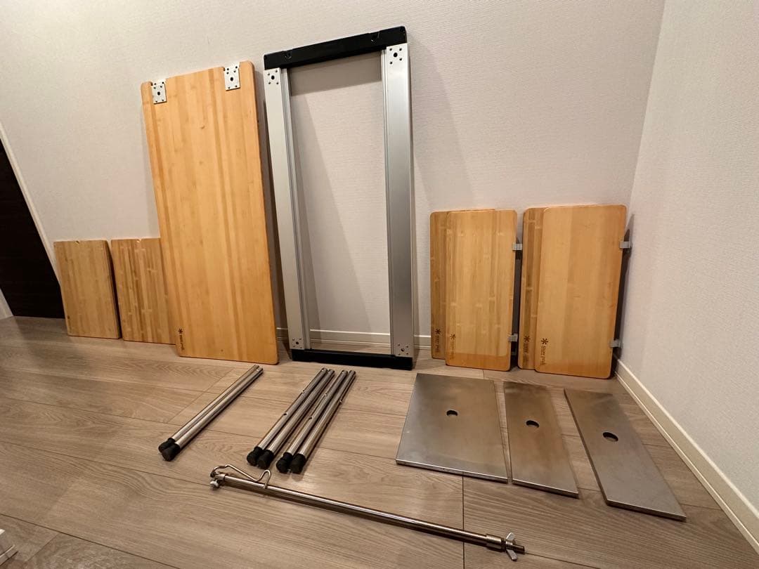 スノーピーク  peak IGT アイアングリルテーブルロング セット