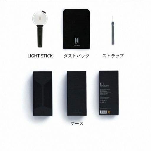 『公式』【BTS】ペンライト　アミボム　ver4　新品未開封品　J.Kおまけ付