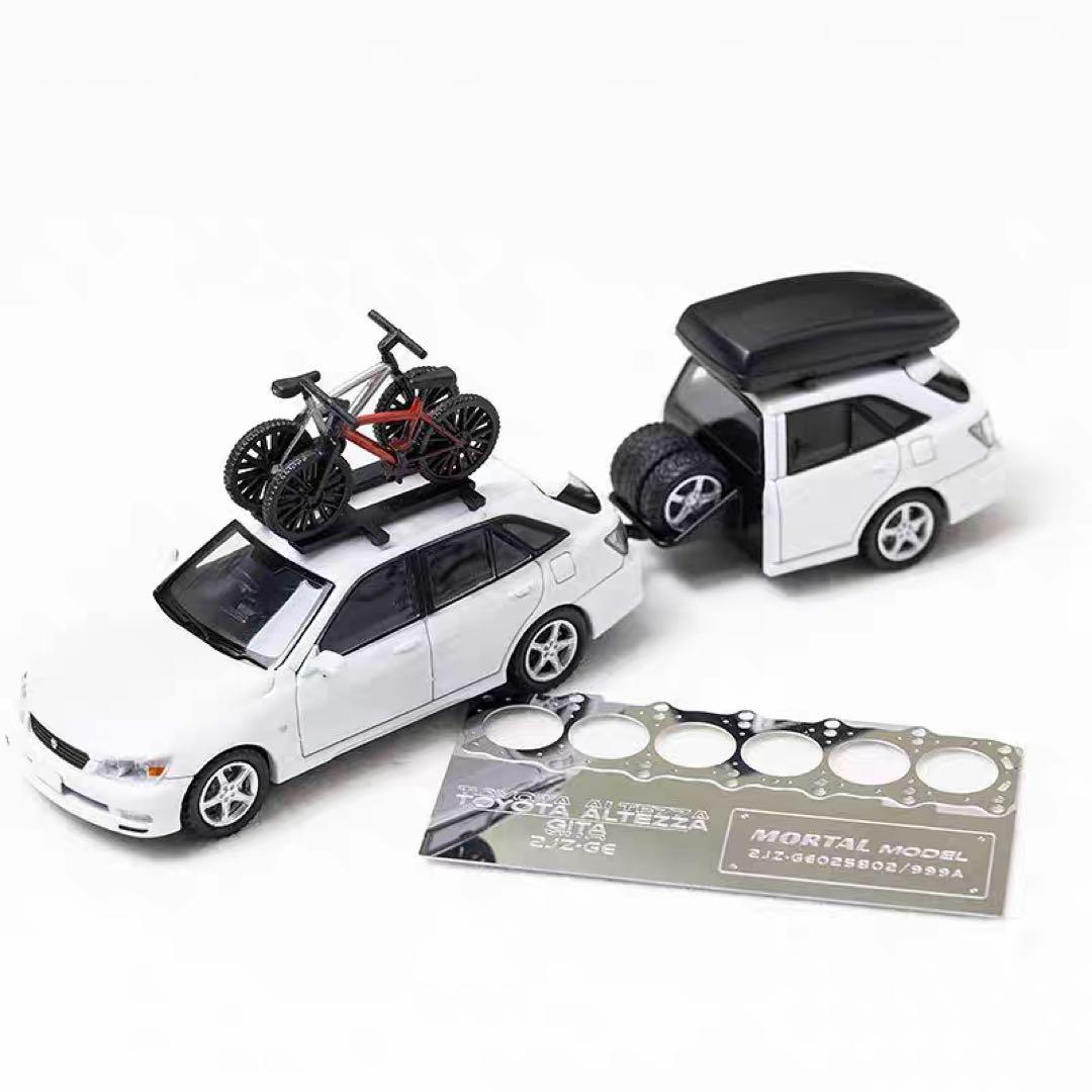 Mortal 64 トヨタ Altezza IS200 トレーラーセット