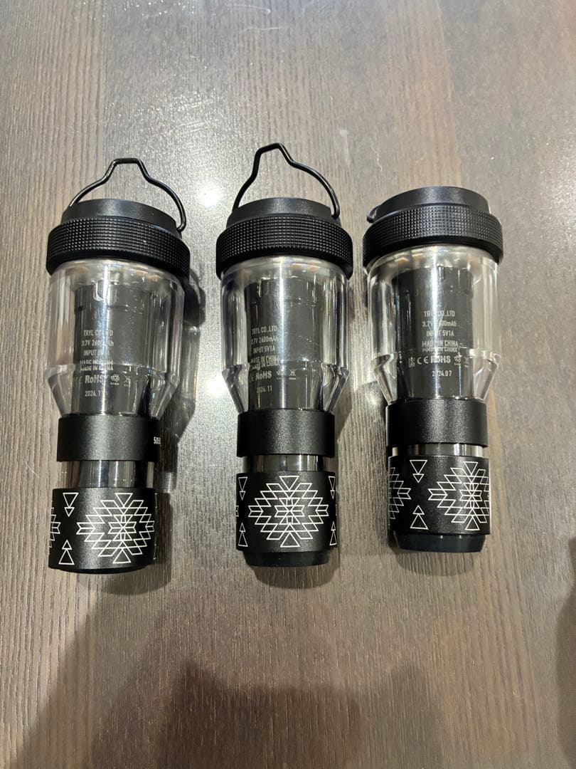 MINIMALight 2.0 ランタンアクセサリー 3個セット