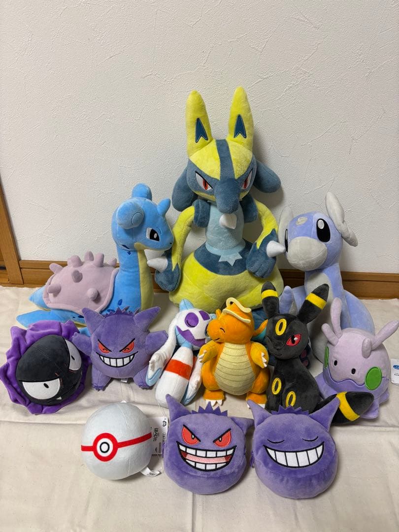 ポケモン ぬいぐるみ まとめ売り