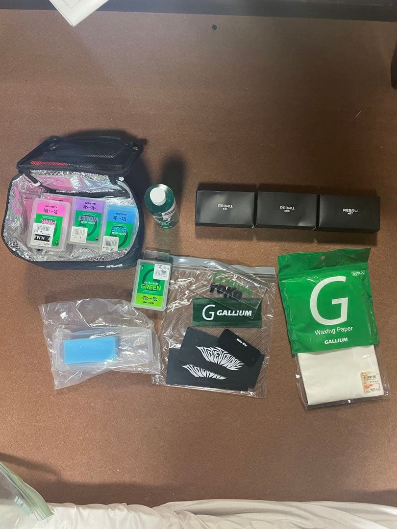 REBRU #27 #28 #31 ワックス等セット　レブラ　ブラシ