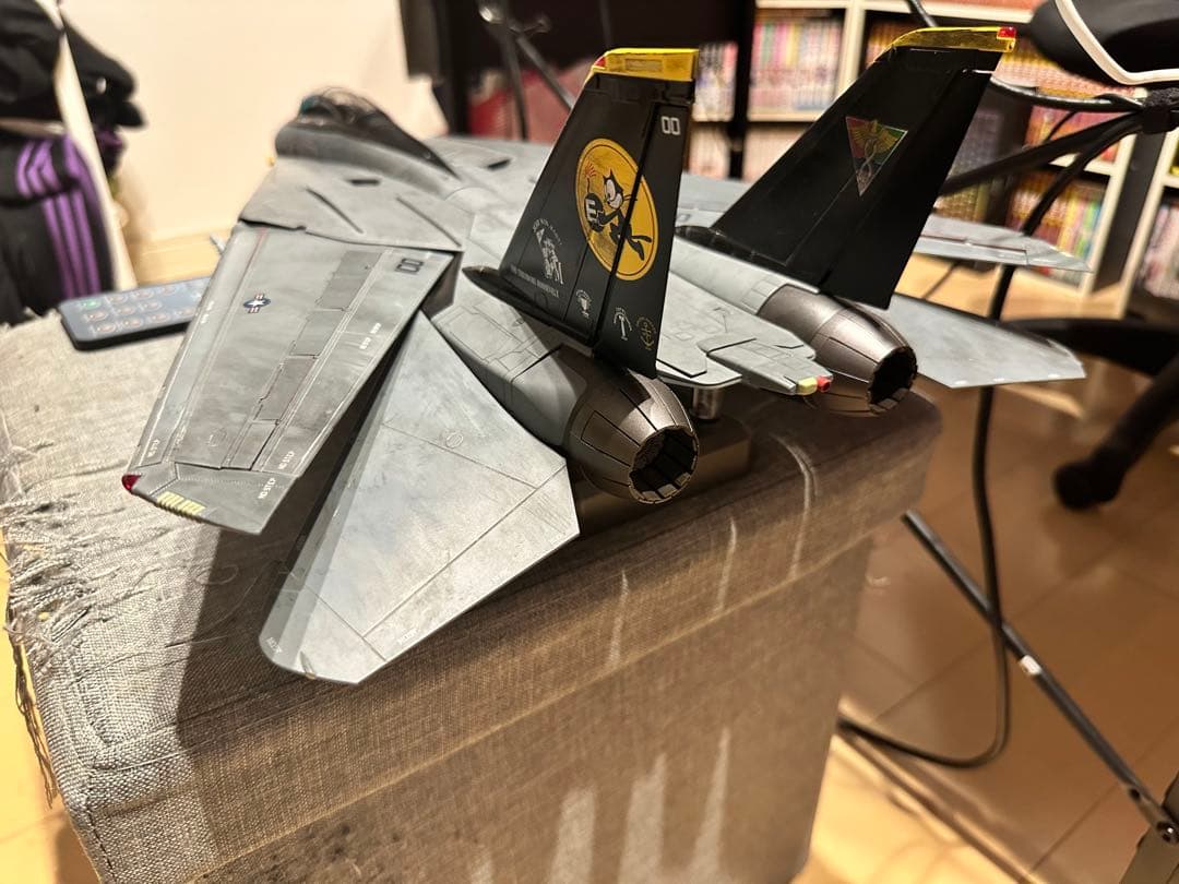 アシェット 週刊f14トムキャットをつくる 1/32 1-100巻分