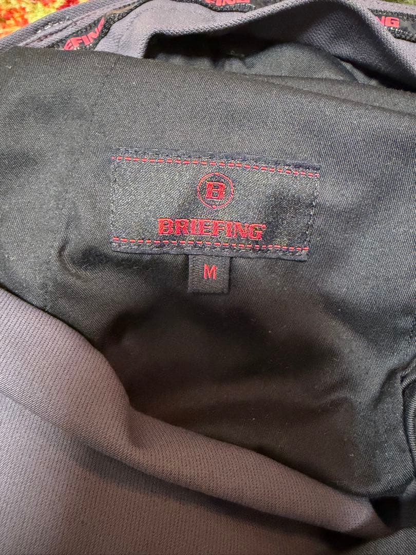 ブリーフィング　【秋冬】ストレッチベーシックパンツ　グレー