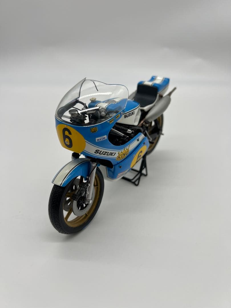 No43バイクミニカー1/12箱ありSuzuki XR 14 B.Sheen
